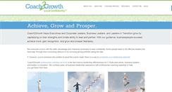 Desktop Screenshot of coach2growth.com
